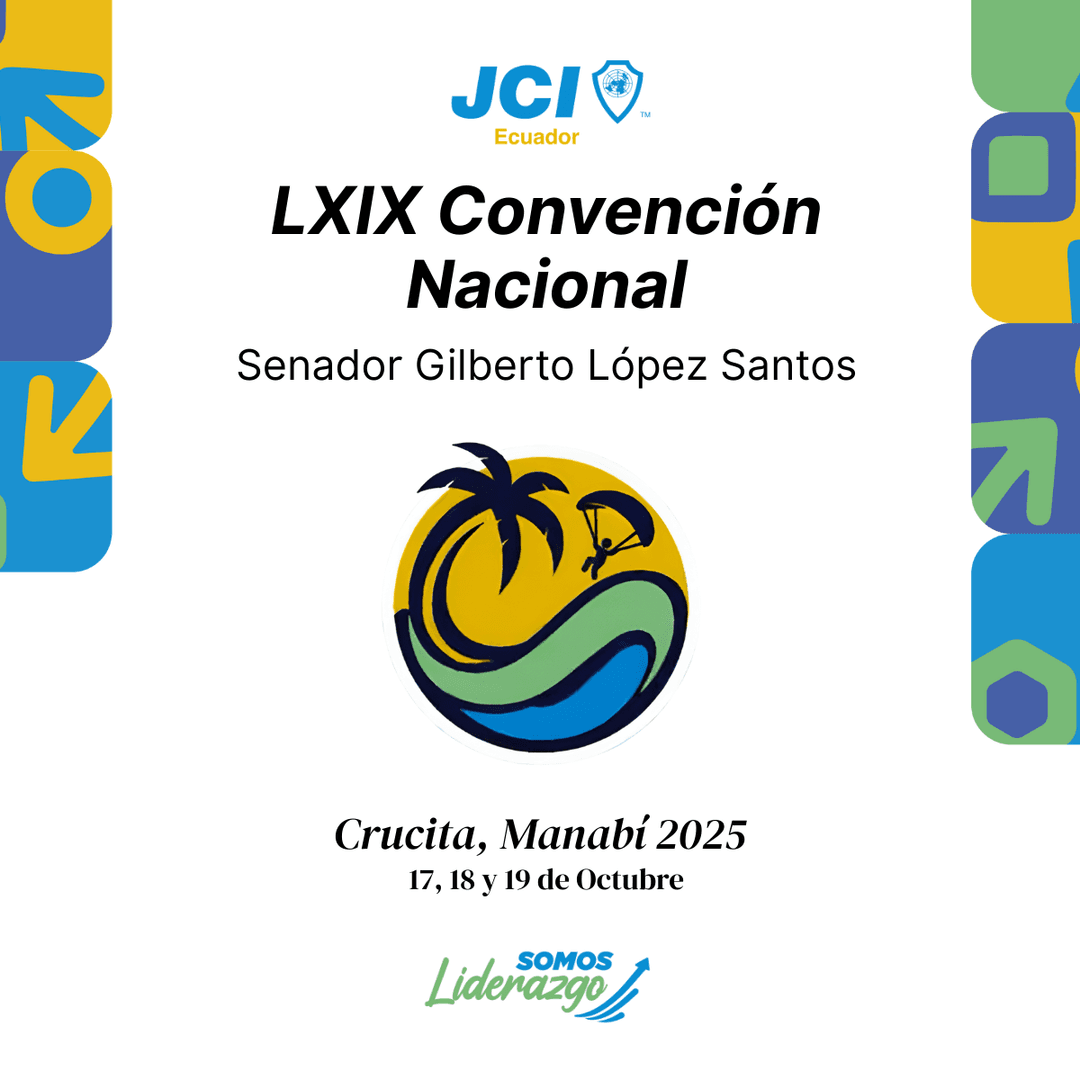 Imagen de LXIX Convención Nacional, Crucita 2025