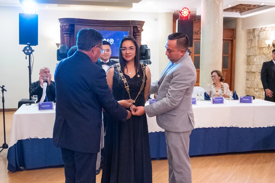 Imagen de Transmisión de Mando Local: JCI Ambato inicia una nueva etapa