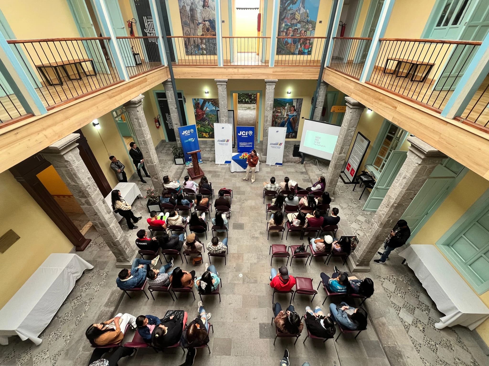 Imagen de Workshop: Liderando Juventudes