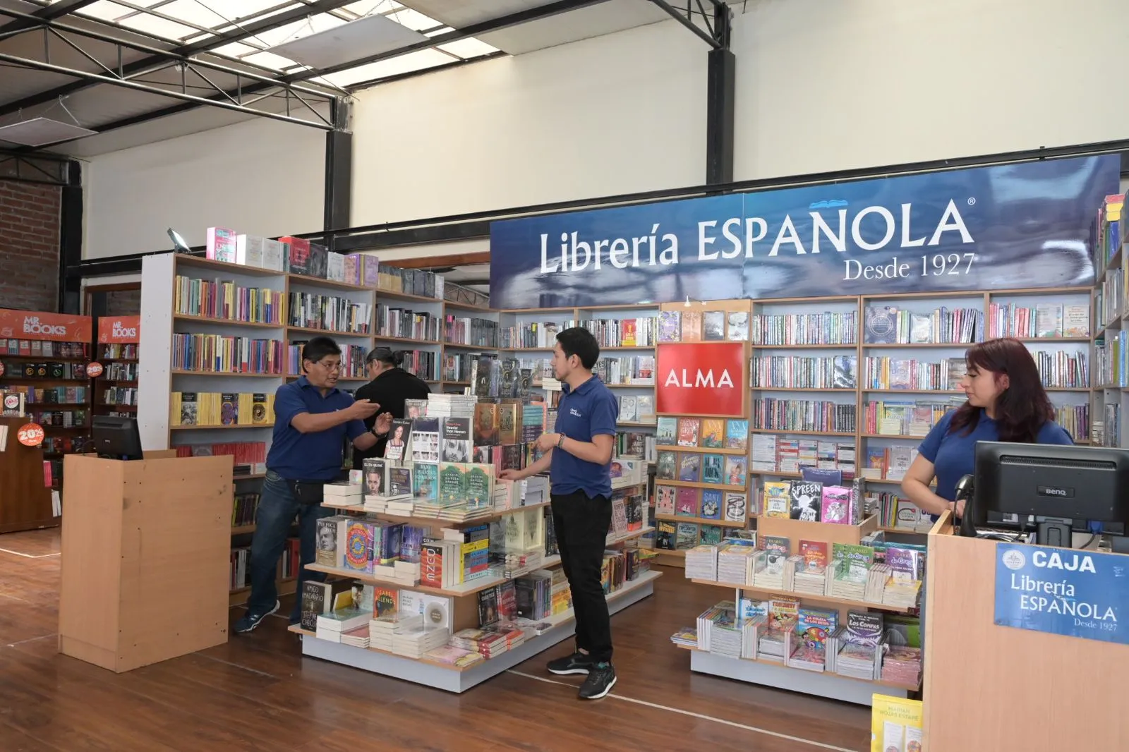 Imagen de fondo para Iniciativa de Impacto Comunitario Feria del Libro
